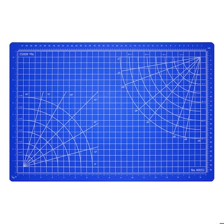 Excel Blades 12 in. x 18 in. Self Healing Cutting Mat with Measurement Grid 60003IND
